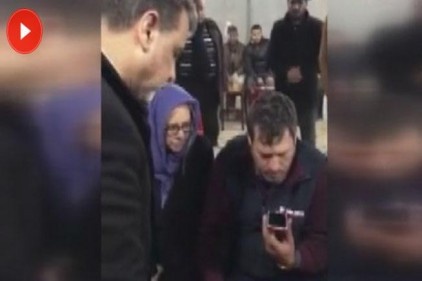 Erdoğan, roket saldırısında hayatını kaybeden Fatma Avlar&#8217;ın ailesini aradı