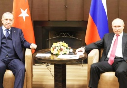 Erdoğan, Rusya'ya giderek Putin'le görüşecek