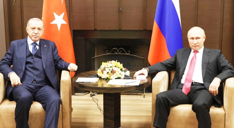 Erdoğan, Rusya'ya giderek Putin'le görüşecek