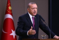 Erdoğan: Şiddet uygulayan erkeğin adli kontrolle bırakılmasına karşıyım