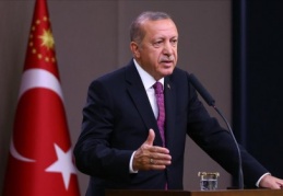 Erdoğan: Şiddet uygulayan erkeğin adli kontrolle bırakılmasına karşıyım