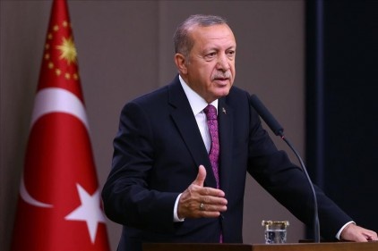 Erdoğan: Şiddet uygulayan erkeğin adli kontrolle bırakılmasına karşıyım