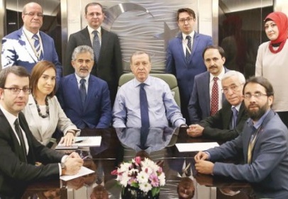 Erdoğan: Suriyelilere çifte vatandaşlık esas alınır 