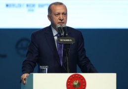 Erdoğan: Suriyelileri bombaların altına göndermeyeceğiz