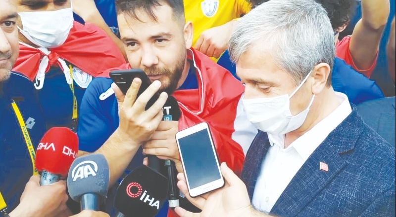 Erdoğan tebrik etti