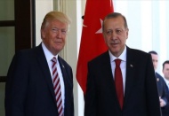 Erdoğan, Trump ile telefonda görüştü