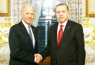 Erdoğan ve Joe Biden yarın görüşecek