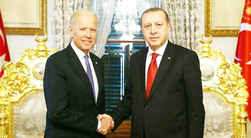 Erdoğan ve Joe Biden yarın görüşecek