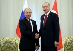 Erdoğan ve Putin, İdlib'i görüştü