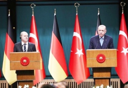 Erdoğan ve Scholz'dan Putin'e: "Artık dur!"