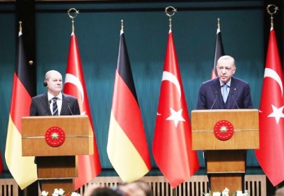 Erdoğan ve Scholz'dan Putin'e: "Artık dur!"