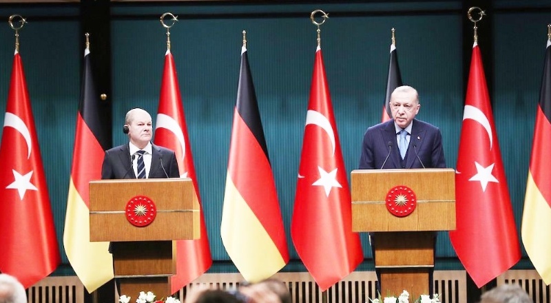Erdoğan ve Scholz'dan Putin'e: "Artık dur!"