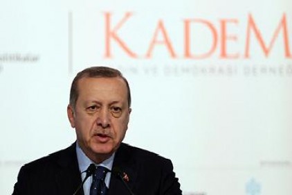 Erdoğan: Yaradılışta eşitlik var 