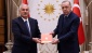 Erdoğan, Yargıtay Başkanı Akarca ve Yargıtay Cumhuriyet Başsavcısı Şahin ile görüştü