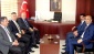 Erdoğan yeni kaymakamı ziyaret etti
