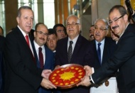 Erdoğan’a, ikinci kez baklava sürprizi yapıldı