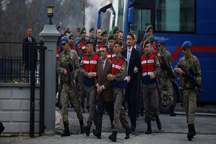 &#039;Erdoğan&#8217;a suikast girişimi&#039; davası başladı