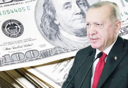 Erdoğan'ın sağlık durumuyla ilgili söylentilerin ardından dolar sert yükseldi