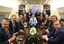 Erdoğan'dan "AB değil, Şanghay 5’lisi" mesajı 