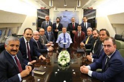 Erdoğan&#039;dan "AB değil, Şanghay 5&#8217;lisi" mesajı 