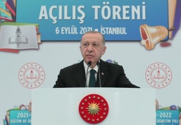 Erdoğan'dan aşı çağrısı: Zorlayıcı yollara başvurmak istemiyoruz