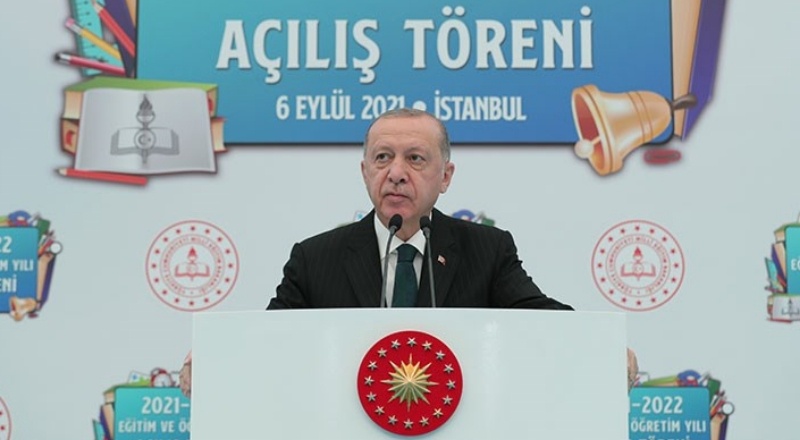 Erdoğan'dan aşı çağrısı: Zorlayıcı yollara başvurmak istemiyoruz