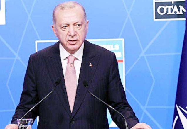 Erdoğan'dan NATO'ya çağrı: Türkiye'ye uyguladığınız silah ambargosunu kaldırın