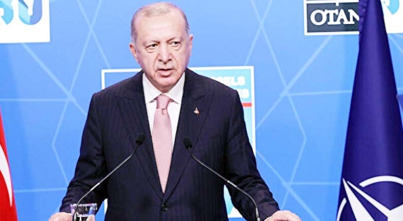 Erdoğan'dan NATO'ya çağrı: Türkiye'ye uyguladığınız silah ambargosunu kaldırın