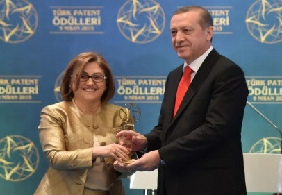 Erdoğan’dan"4. Türk Patent Ödülleri" töreninde Gaziantep ve Kayseri’yi övdü