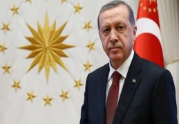 Erdoğan'dan uçak gemisi müjdesi