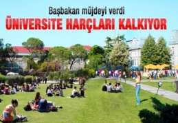 Erdoğan'dan üniversite harçları için talimat