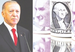 Erdoğan’ın açıklamaları sonrası dolar/TL rekor seviyeye yükseldi!