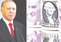 Erdoğan’ın açıklamaları sonrası dolar/TL rekor seviyeye yükseldi!