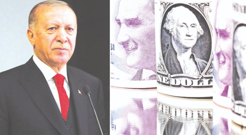 Erdoğan’ın açıklamaları sonrası dolar/TL rekor seviyeye yükseldi!