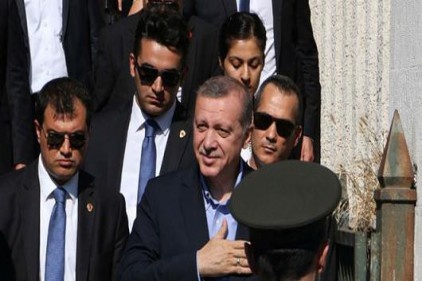 Erdoğan&#8217;ın korumalarına silah satışını engellecekler