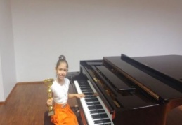 Eren, piyanoda Avrupa ikincisi oldu