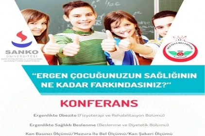 &#8220;Ergen çocuğunuzun sağlığının ne kadar farkındasınız?&#8221; 