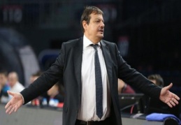 Ergin Ataman: "Allah milli takım heyetine kolaylıklar versin" 