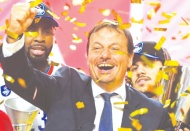 Ergin Ataman: "Bir iki oyuncumuz NBA'e gidebilir"