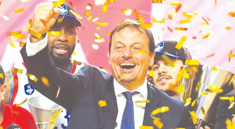 Ergin Ataman: "Bir iki oyuncumuz NBA'e gidebilir"