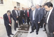 Ergün, Gümrük Hanı, Şehreküstü Konakları ve Pişirici Kasteli’ni gezdi