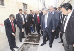 Ergün, Gümrük Hanı, Şehreküstü Konakları ve Pişirici Kasteli’ni gezdi