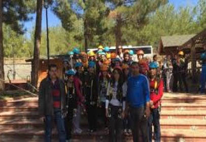 Erikçe’de kamp sezonu açıldı