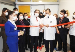 Erişkin Kemik İliği ve Kök Hücre Nakil Merkezi açıldı