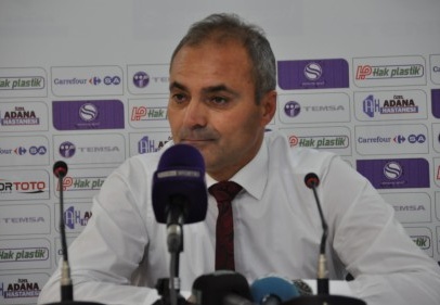Erkan Sözeri: "Adana Demirspor deplasmanından 1 puanla ayrılmak sevindirici