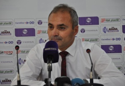 Erkan Sözeri: "Adana Demirspor deplasmanından 1 puanla ayrılmak sevindirici