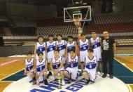 Erkek Basketbol Takımı ikincilik kupasını aldı