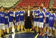 Erkek Basketbol Takımı il üçüncüsü oldu