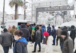 Erkek nüfusu 42 milyon 428 bin 101, kadın nüfusu 42 milyon 252 bin 172