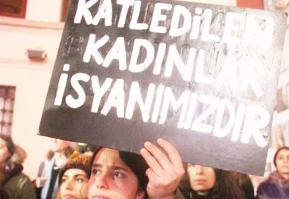 Erkek şiddeti cezasız kalmasın